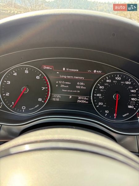 Седан Audi A6 2013 в Старому Самборі