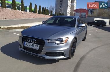 Седан Audi A6 2014 в Виннице