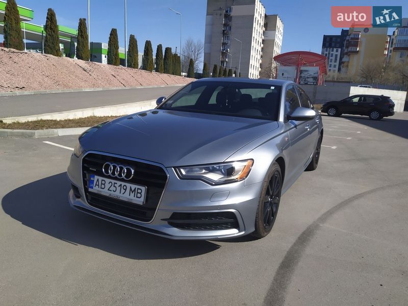 Седан Audi A6 2014 в Виннице
