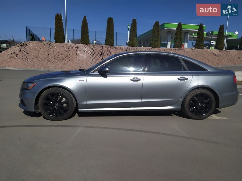 Седан Audi A6 2014 в Виннице