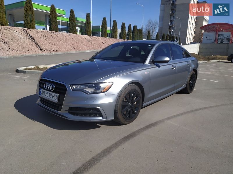 Седан Audi A6 2014 в Виннице
