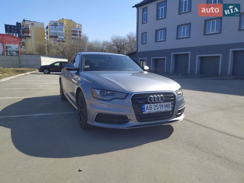 Седан Audi A6 2014 в Виннице