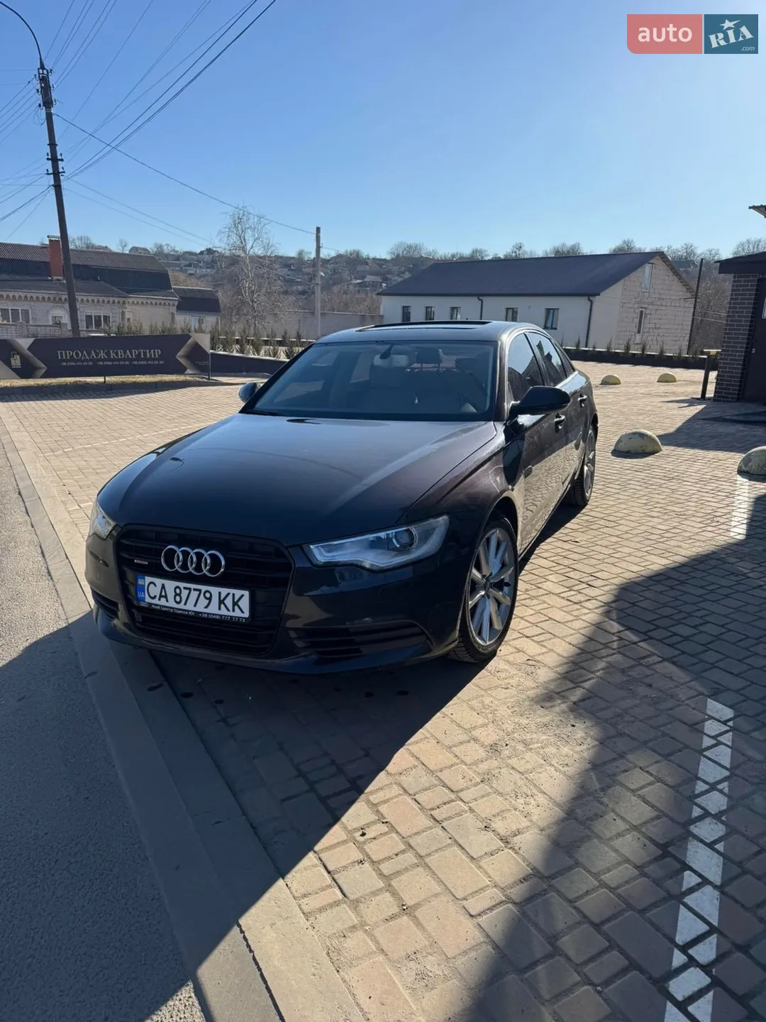 2012 Audi A6 - мініатюра 2