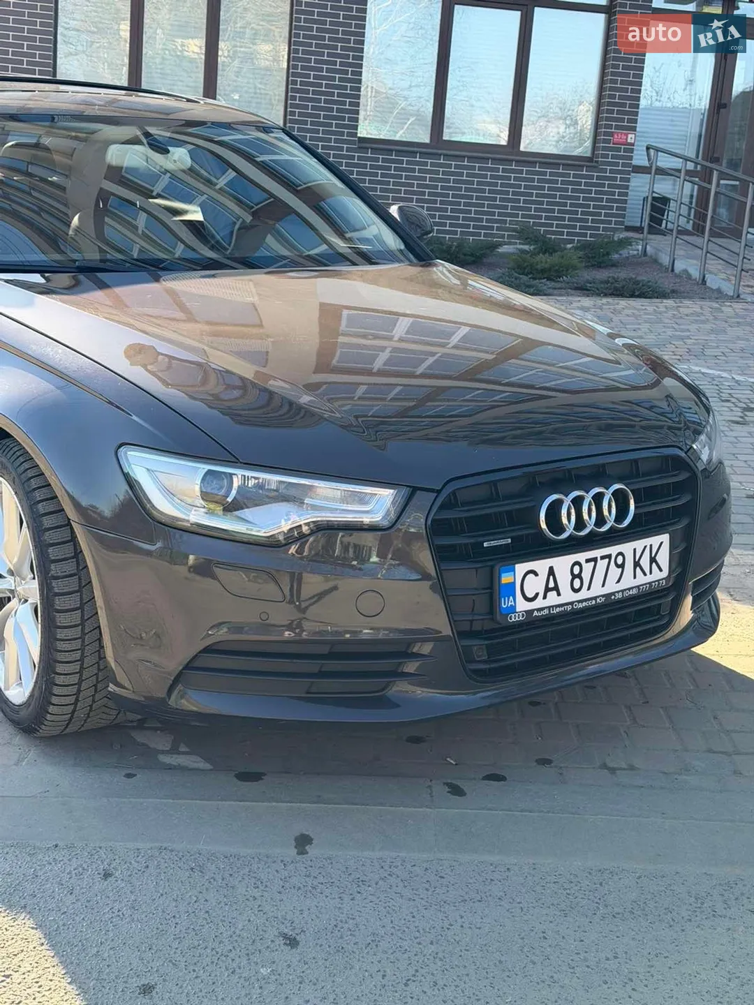 2012 Audi A6 - мініатюра 8