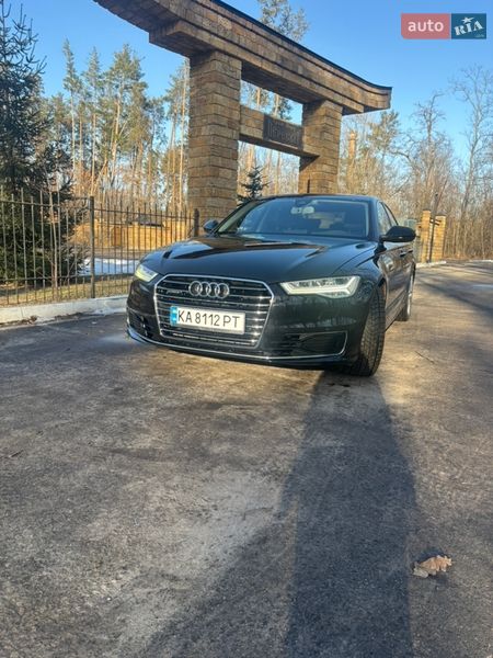 Седан Audi A6 2015 в Киеве