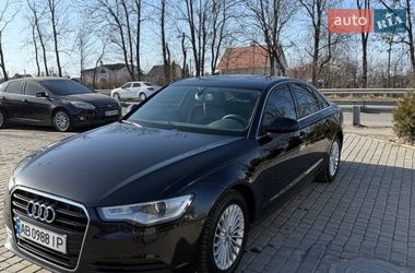 Седан Audi A6 2012 в Жашкове