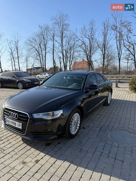 Audi A6 2012