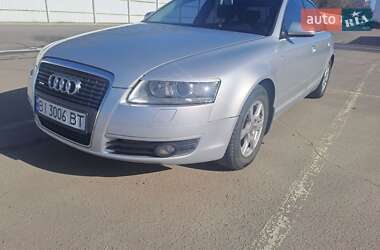 Седан Audi A6 2008 в Кременчуге