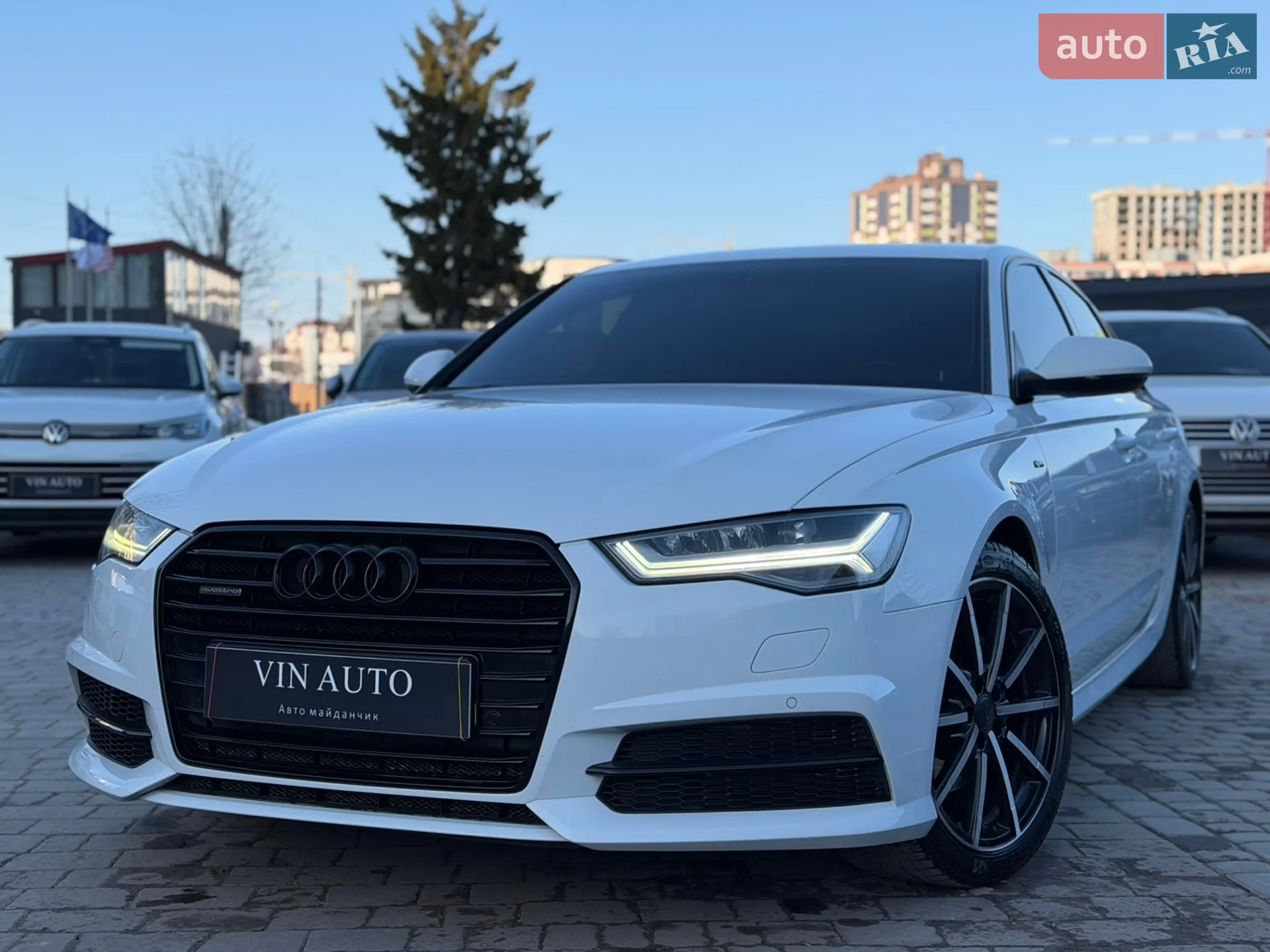 2015 Audi A6 - фото 1