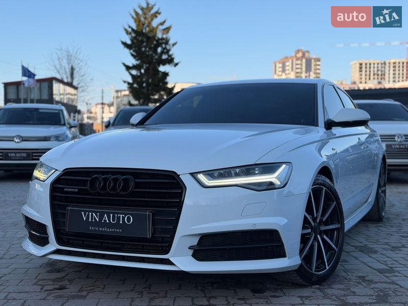 Седан Audi A6 2015 в Тернополе