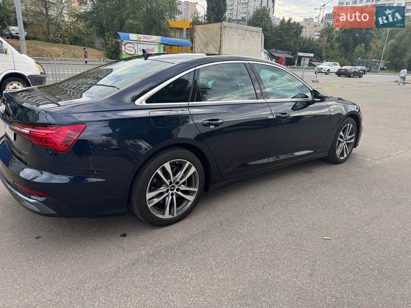 Седан Audi A6 2022 в Києві фото 11 Седан Audi A6 2022 в Києві