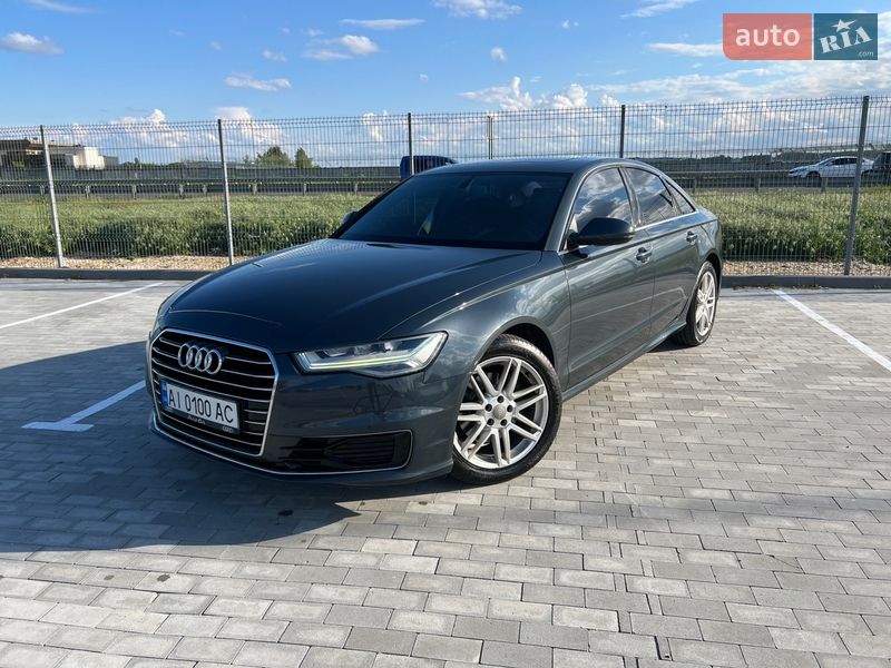 Audi A6 2015 Audi A6 2015