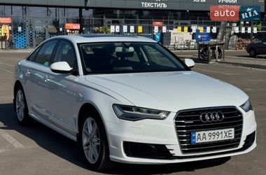Седан Audi A6 2015 в Киеве