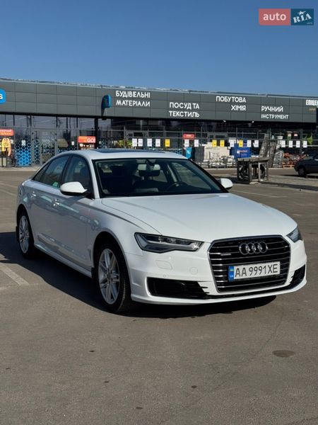 Audi A6 2015 Audi A6 2015