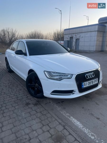 Седан Audi A6 2014 в Любарі фото 3 Седан Audi A6 2014 в Любарі