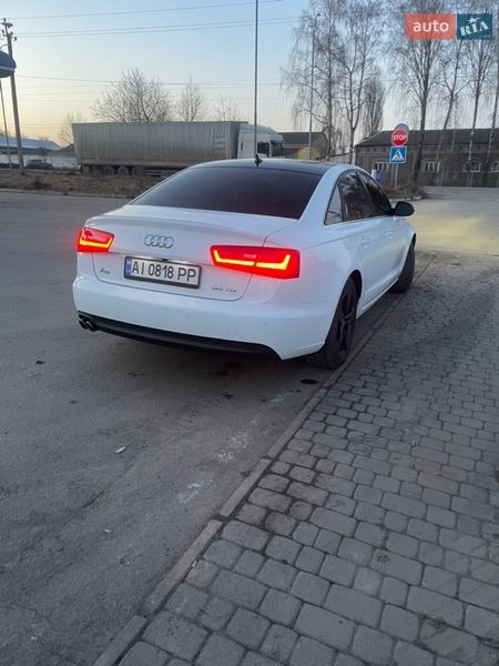 Седан Audi A6 2014 в Любарі фото 11 Седан Audi A6 2014 в Любарі