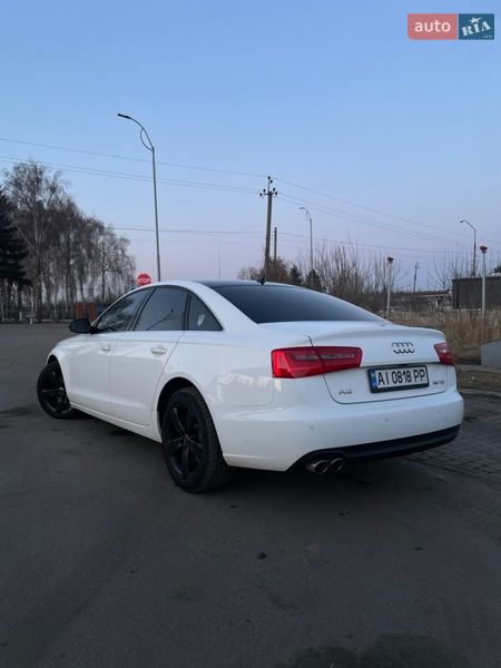 Седан Audi A6 2014 в Любарі фото 16 Седан Audi A6 2014 в Любарі