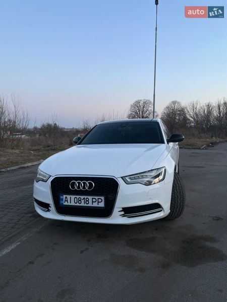 Седан Audi A6 2014 в Любарі фото 20 Седан Audi A6 2014 в Любарі