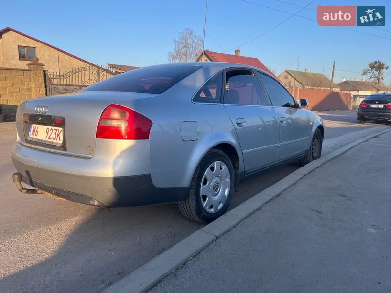Седан Audi A6 1998 в Острозі фото 3 Седан Audi A6 1998 в Острозі