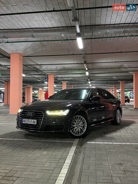 Audi A6 2015