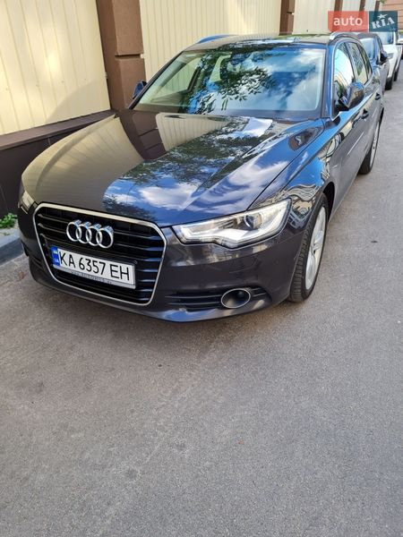 Audi A6 2014 Audi A6 2014