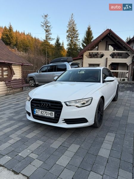 Универсал Audi A6 2014 в Яремче