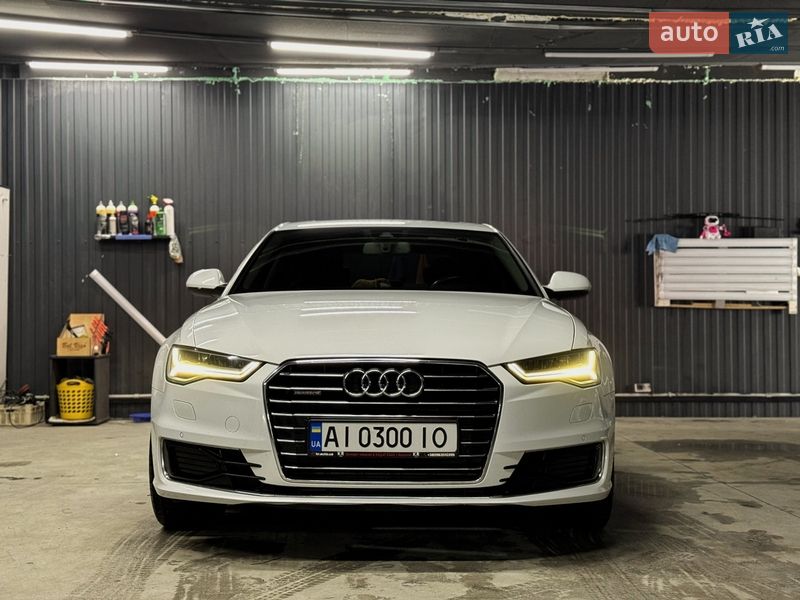 Седан Audi A6 2015 в Киеве