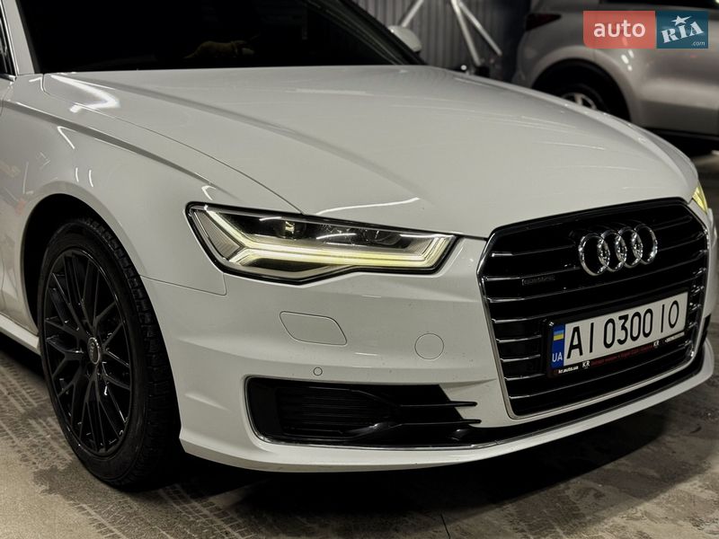 Седан Audi A6 2015 в Киеве