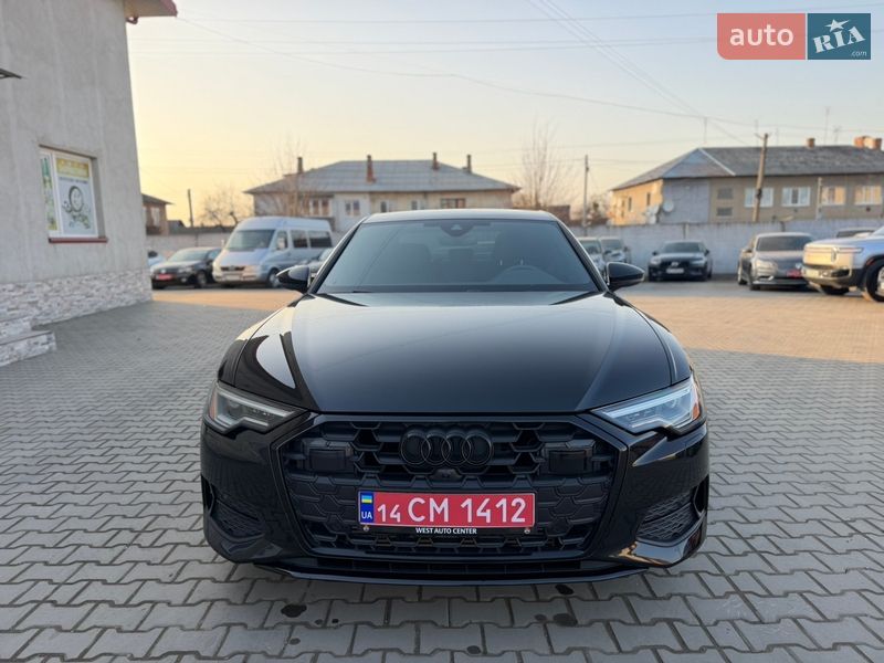 Седан Audi A6 2023 в Луцке фото 2 Седан Audi A6 2023 в Луцке