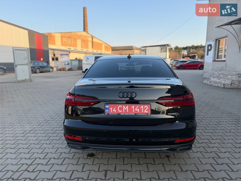 Седан Audi A6 2023 в Луцке фото 6 Седан Audi A6 2023 в Луцке
