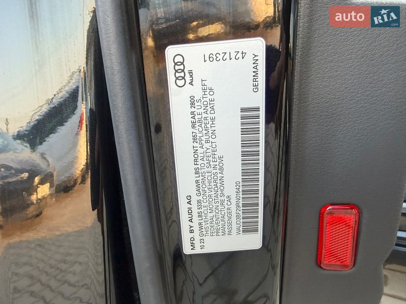 Седан Audi A6 2023 в Луцке фото 34 Седан Audi A6 2023 в Луцке