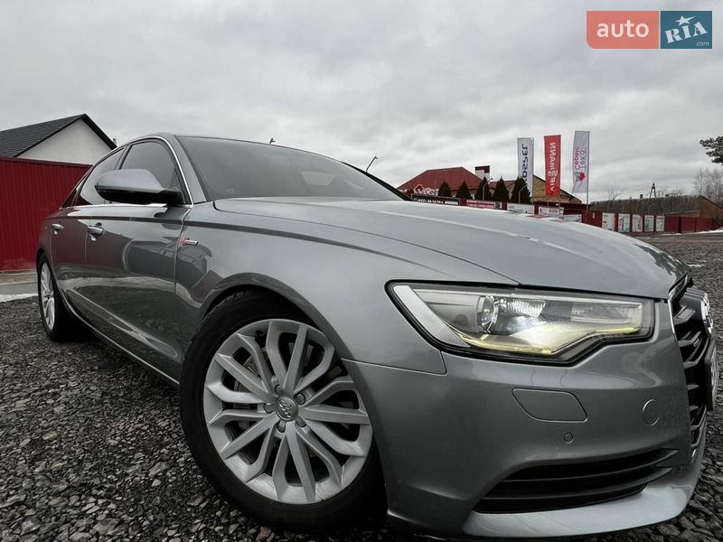 2013 Audi A6, VIN WAUGGAFC8DN105019:plate — фото 1 (autoria)