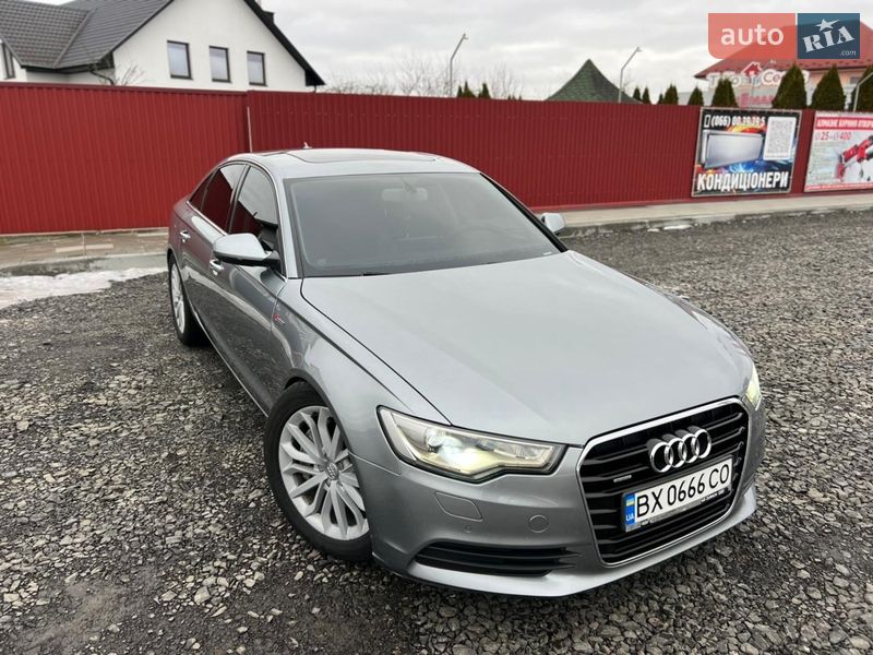 Седан Audi A6 2013 в Харькове фото 2 Седан Audi A6 2013 в Харькове
