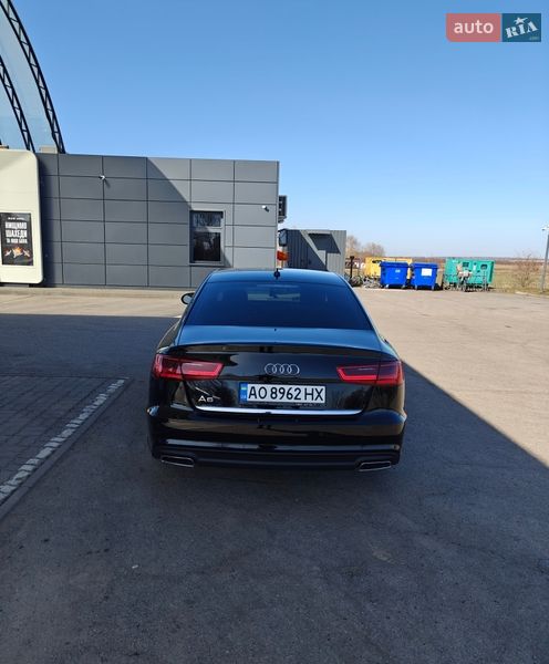 Седан Audi A6 2017 в Коломые