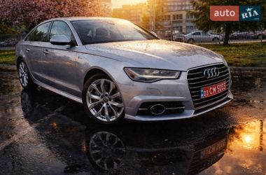Седан Audi A6 2018 в Черновцах