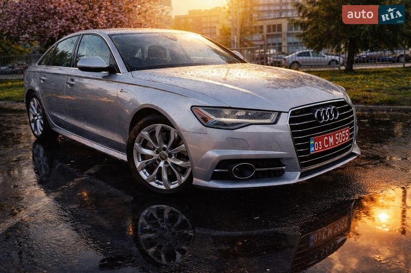 Audi A6 2018 Audi A6 2018