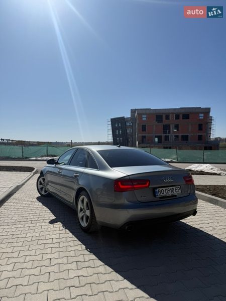 Седан Audi A6 2012 в Тернополі
