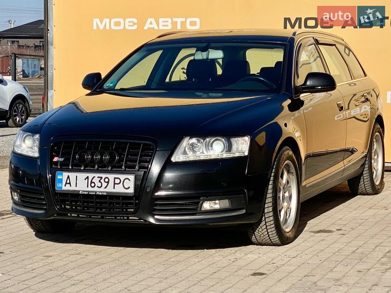 Audi A6 2010 Audi A6 2010