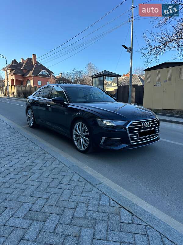 Седан Audi A6 2020 в Киеве