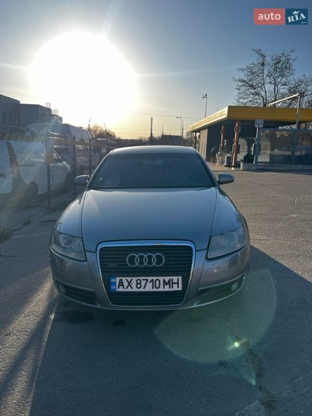 Седан Audi A6 2005 в Харкові