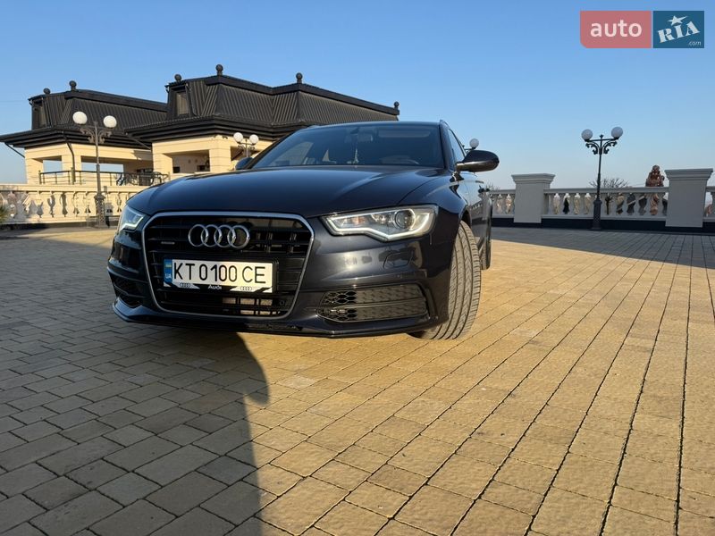 Універсал Audi A6 2014 в Снятині