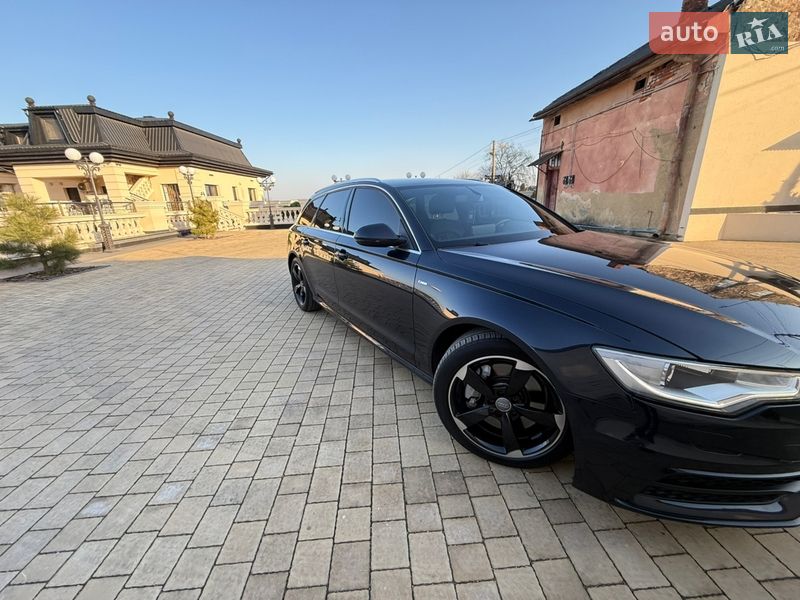 Універсал Audi A6 2014 в Снятині