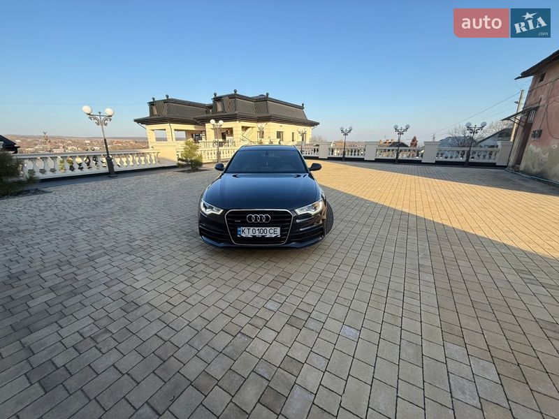 Універсал Audi A6 2014 в Снятині