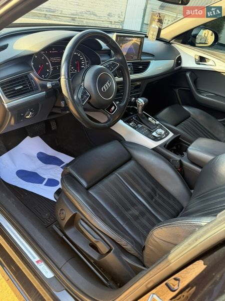 Універсал Audi A6 2014 в Снятині
