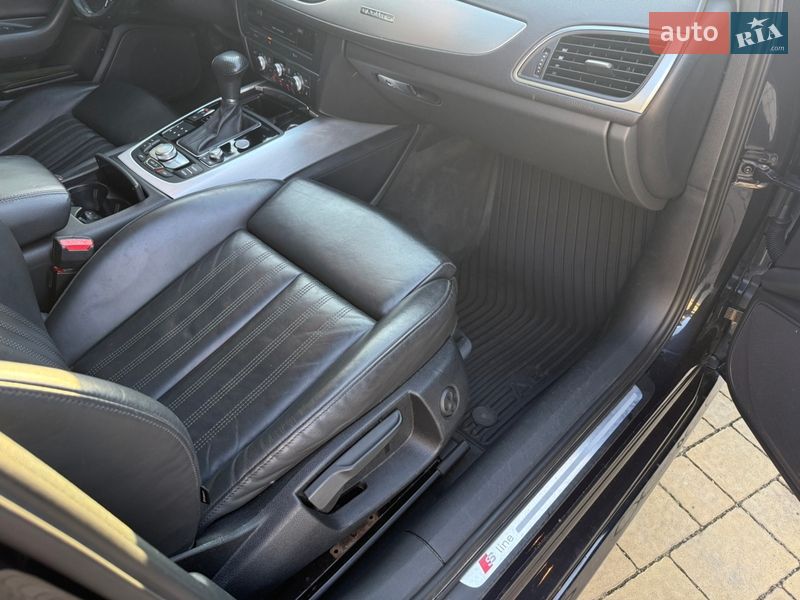 Універсал Audi A6 2014 в Снятині