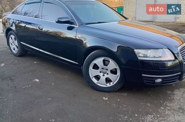 Седан Audi A6 2006 в Валках