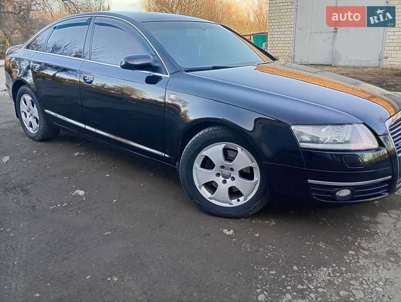 Седан Audi A6 2006 в Валках