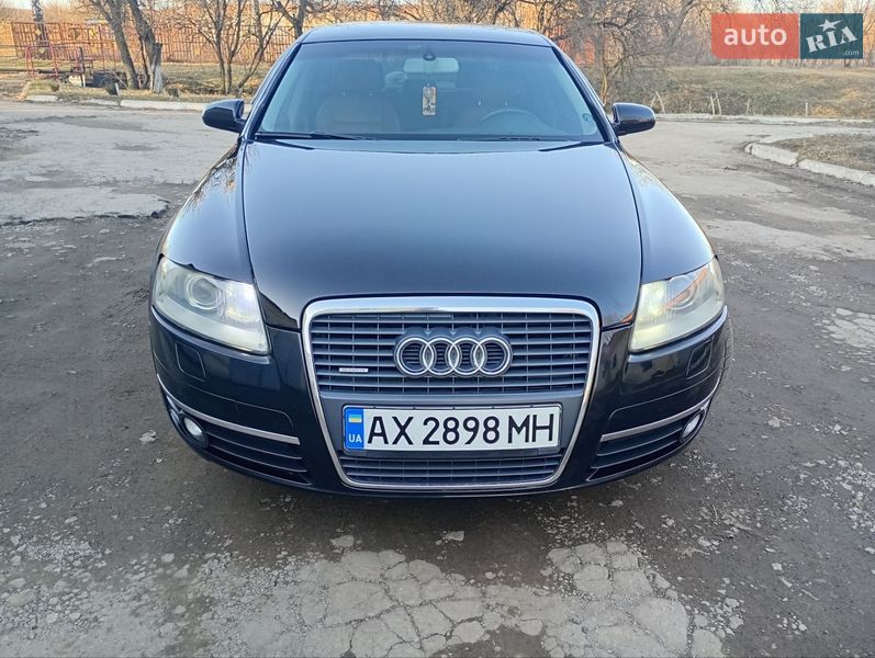 2006 Audi A6, VIN WAUZZZ4F66N058154:plate — фото 1 (autoria)
