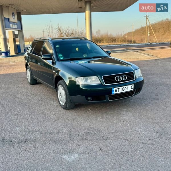 Універсал Audi A6 2002 в Надвірній