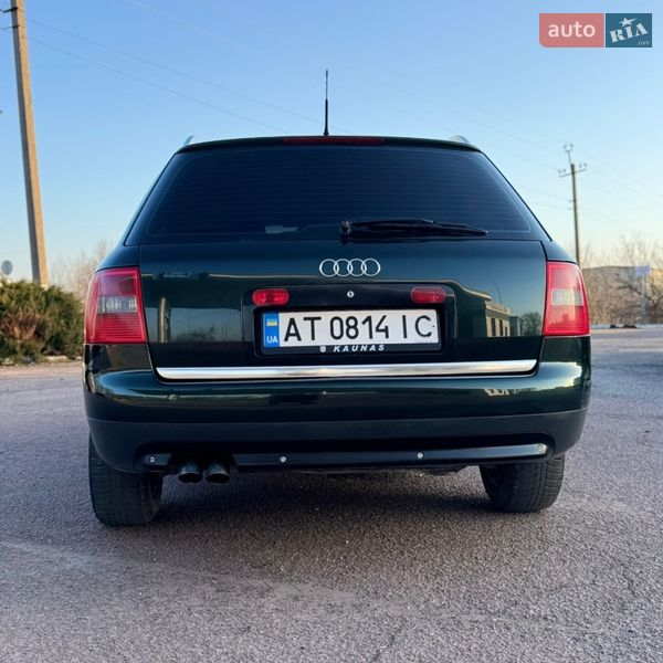 Універсал Audi A6 2002 в Надвірній